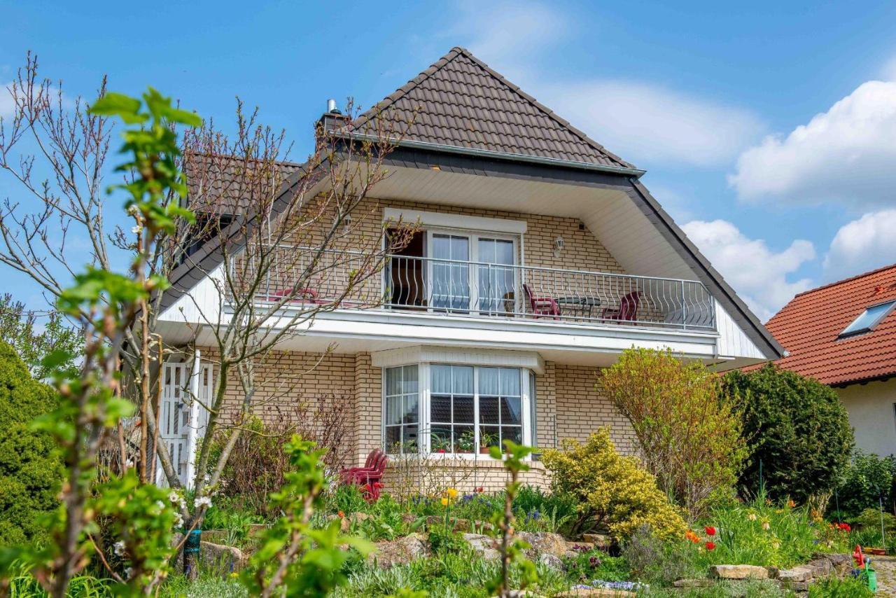 Ferienwohnung Hoerselbergblick Eisenach Buitenkant foto