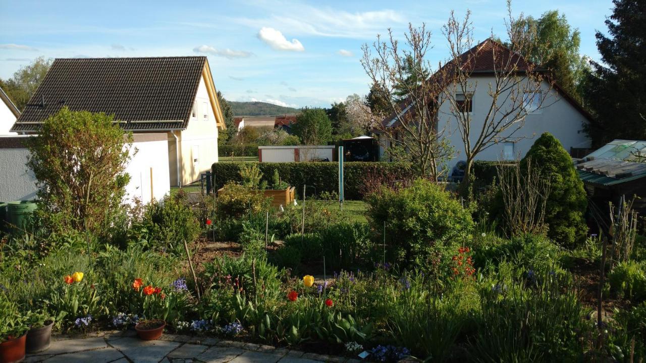 Ferienwohnung Hoerselbergblick Eisenach Buitenkant foto