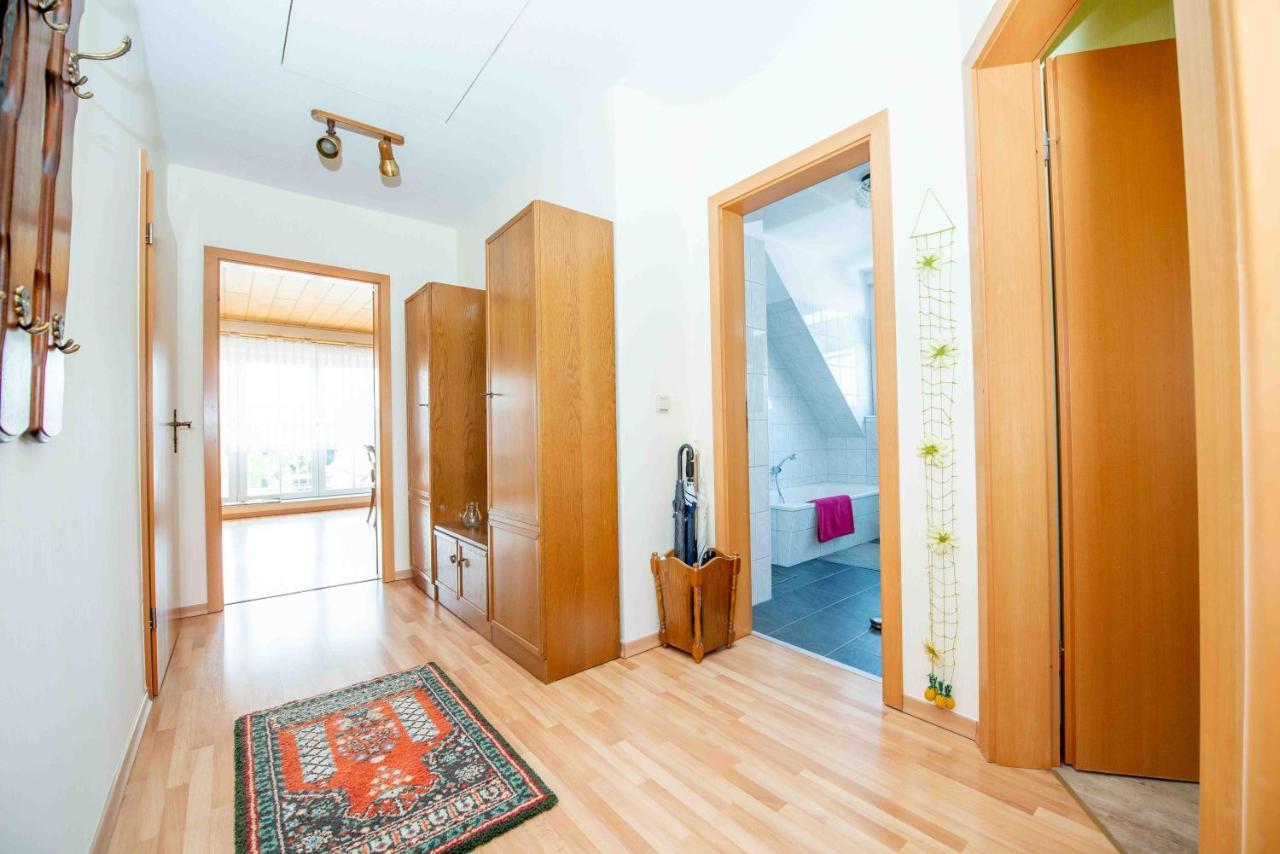 Ferienwohnung Hoerselbergblick Eisenach Buitenkant foto