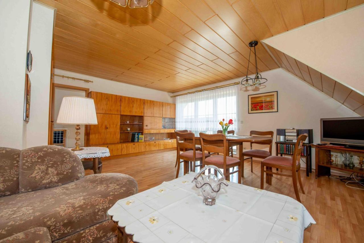 Ferienwohnung Hoerselbergblick Eisenach Buitenkant foto