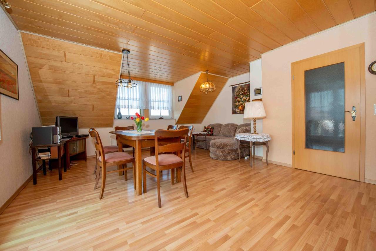 Ferienwohnung Hoerselbergblick Eisenach Buitenkant foto