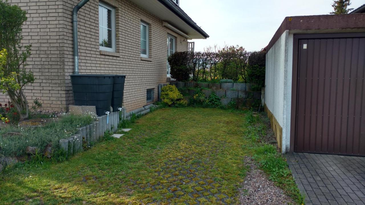 Ferienwohnung Hoerselbergblick Eisenach Buitenkant foto