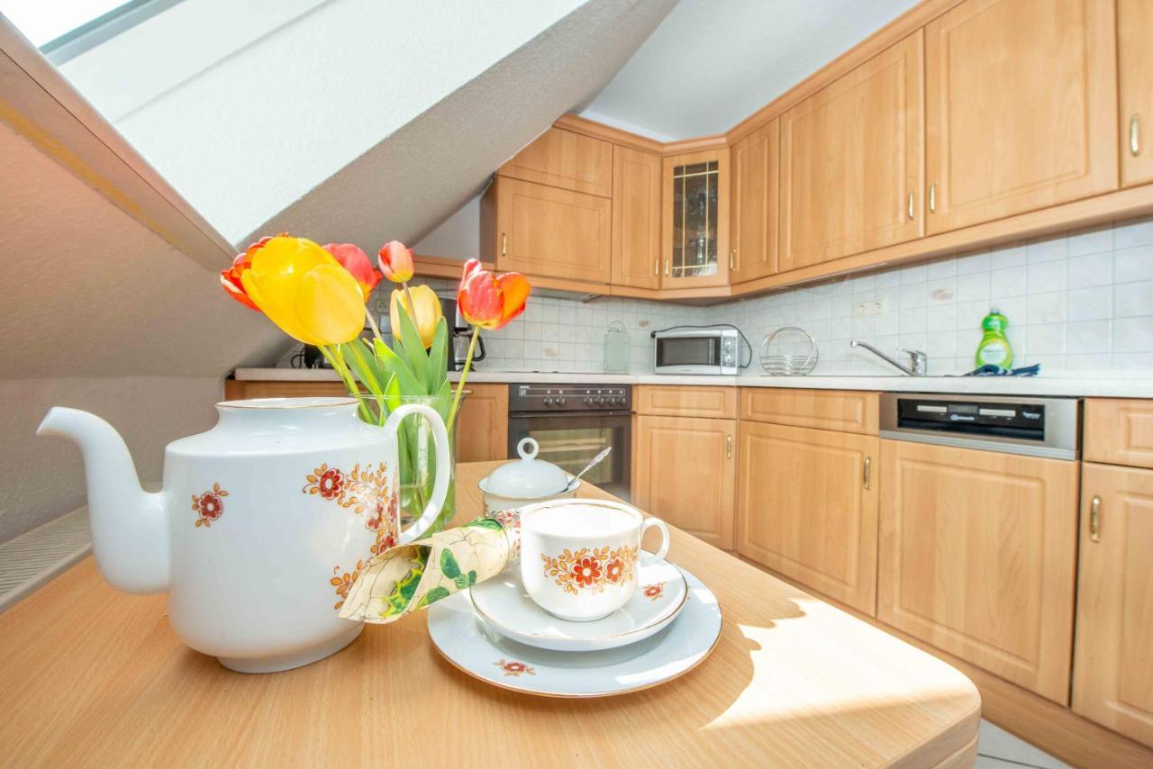 Ferienwohnung Hoerselbergblick Eisenach Buitenkant foto