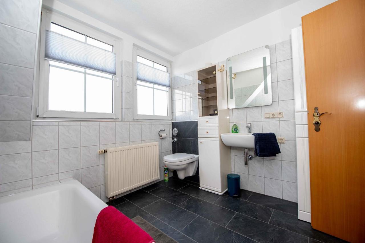 Ferienwohnung Hoerselbergblick Eisenach Buitenkant foto