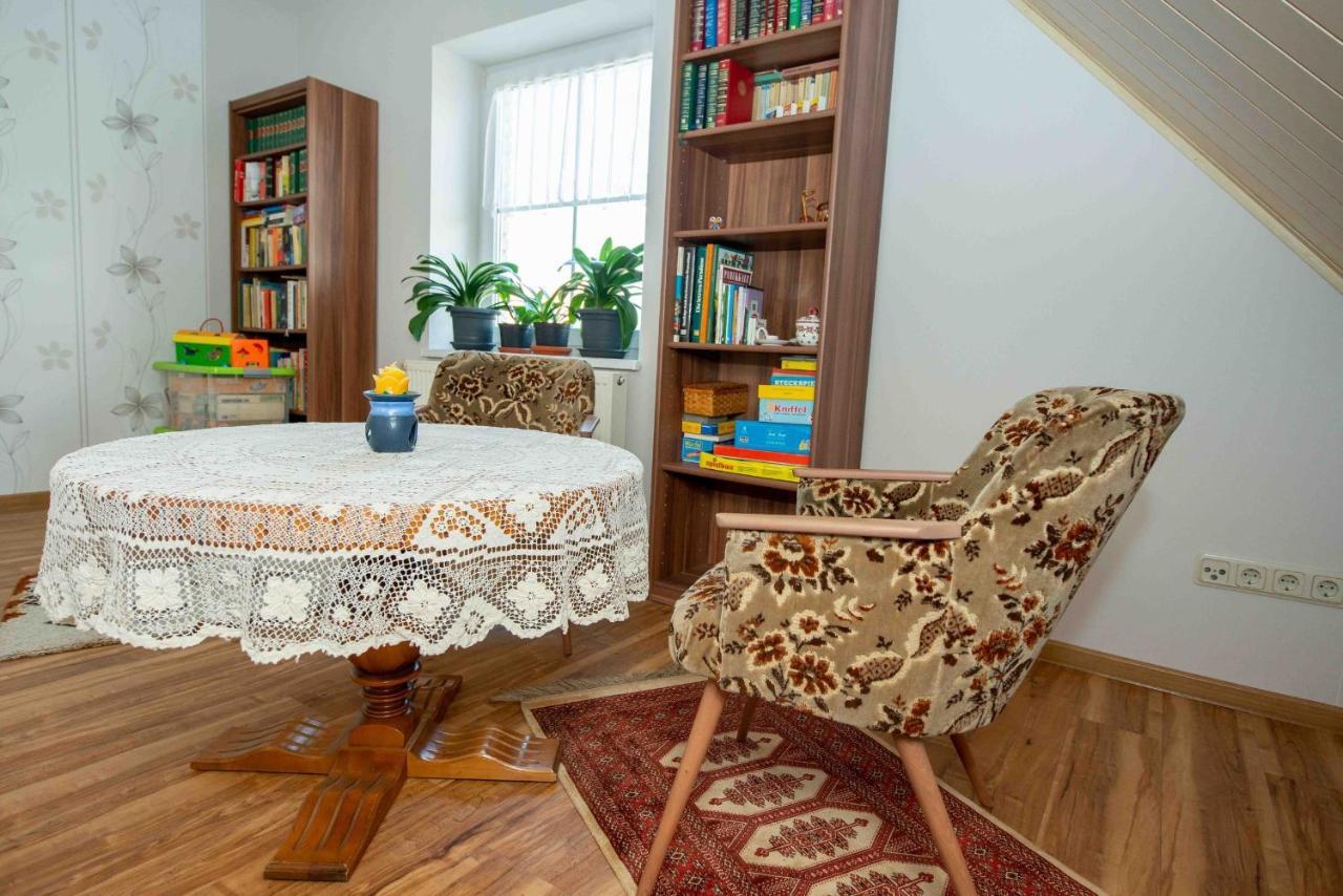Ferienwohnung Hoerselbergblick Eisenach Buitenkant foto